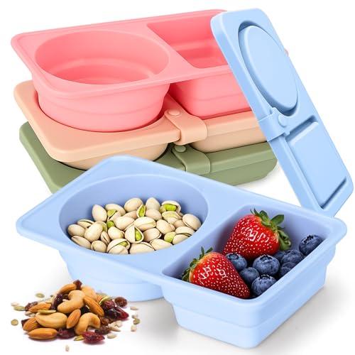 50% Off Mity rain Silicone Snack Containers 4-Pack - Image 2