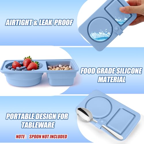 50% Off Mity rain Silicone Snack Containers 4-Pack - Image 4