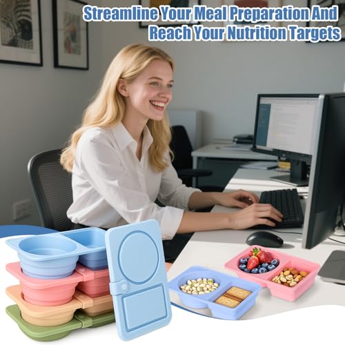 50% Off Mity rain Silicone Snack Containers 4-Pack - Image 5