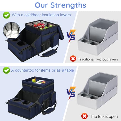 50% Off UTOLOVE Front Seat Car Organizer Caddy - Image 5