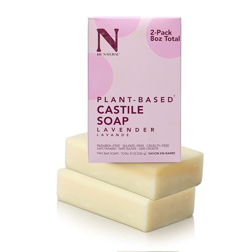 Dr. Natural Lavender Bar Soap 2-Pack at Low Price - Image 2