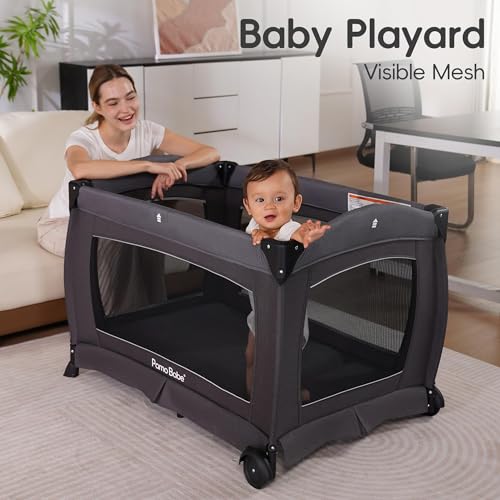 Save 38% on Pamo Babe Pack & Play with Bassinet - Image 5
