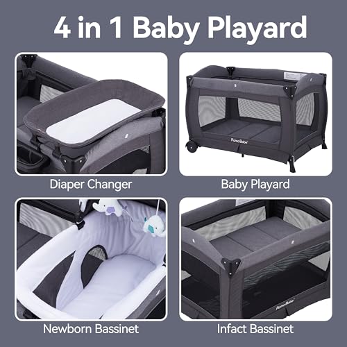 Save 38% on Pamo Babe Pack & Play with Bassinet - Image 7