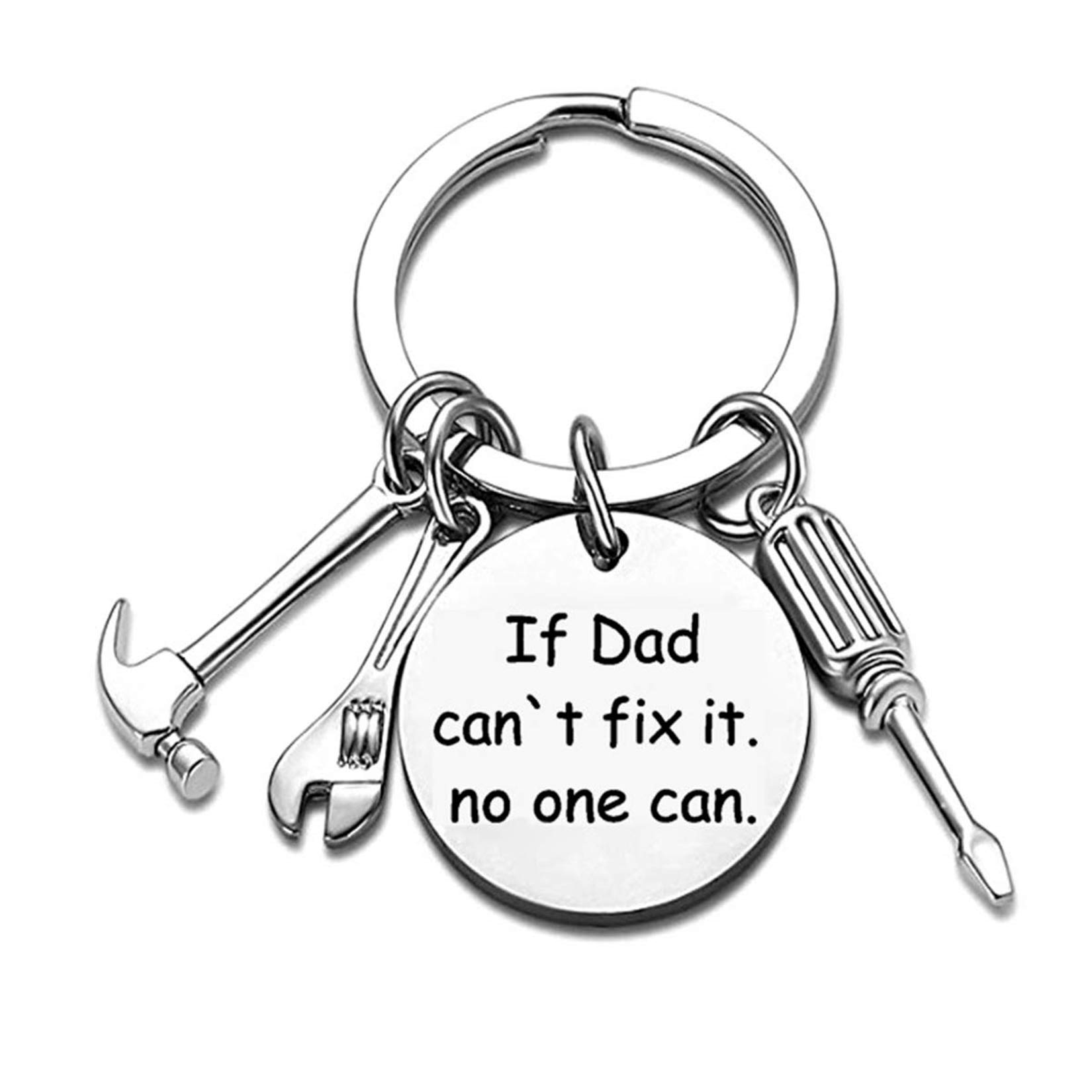 50% Off Dad Keychain from Kids - Funny Father's Day Gift