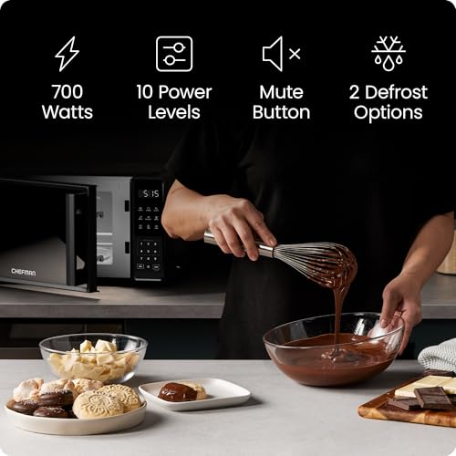 31% Off Chefman 0.7 Cu. Ft. Countertop Microwave - $68.92 - Image 3
