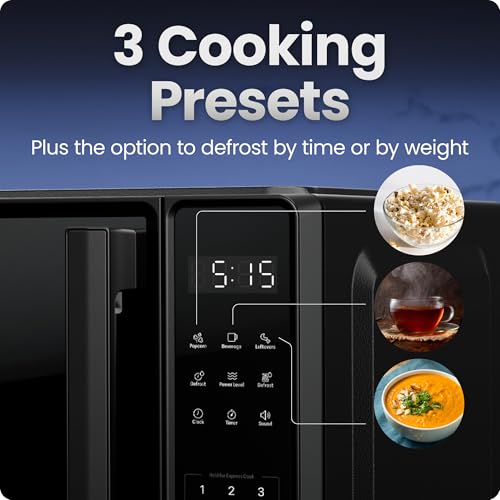 31% Off Chefman 0.7 Cu. Ft. Countertop Microwave - $68.92 - Image 4