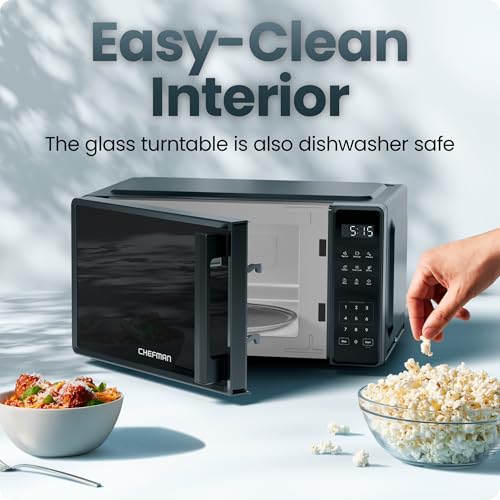 31% Off Chefman 0.7 Cu. Ft. Countertop Microwave - $68.92 - Image 7