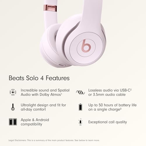 35% Off Beats Solo 4 Wireless Headphones - $129.95 - Image 3