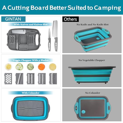 50% Off Gintan Collapsible Camping Cutting Board - Image 4