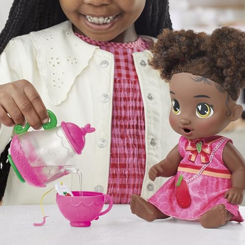 46% Off Baby Alive Berry Boo Doll with Teapot Accessories - Image 5