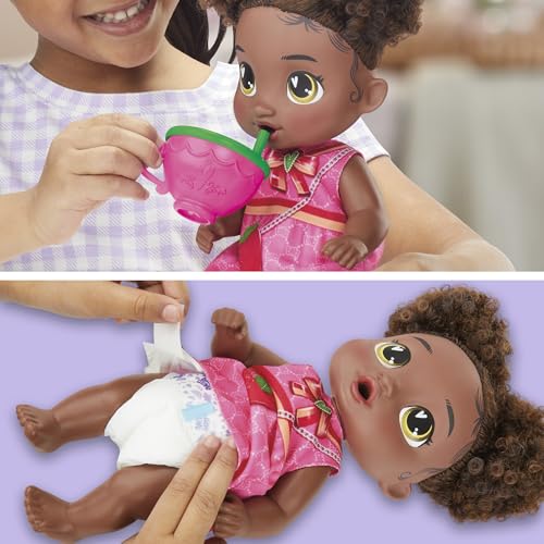 46% Off Baby Alive Berry Boo Doll with Teapot Accessories - Image 6