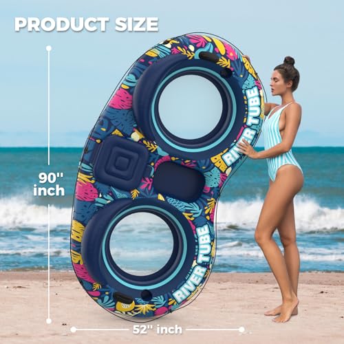 Save 40% with Code RGCEY4DE on 2-Person Pool Float - Image 3