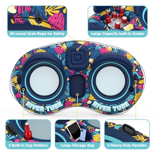 Save 40% with Code RGCEY4DE on 2-Person Pool Float - Image 4