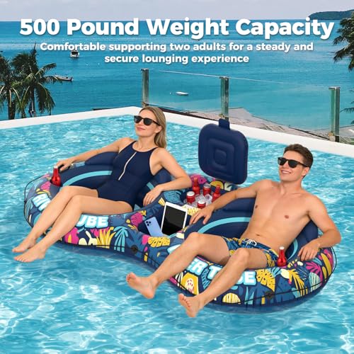 Save 40% with Code RGCEY4DE on 2-Person Pool Float - Image 5