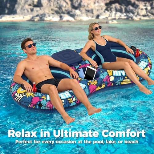 Save 40% with Code RGCEY4DE on 2-Person Pool Float - Image 6