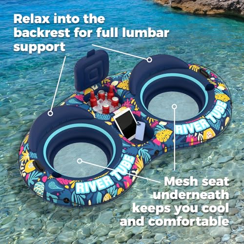 Save 40% with Code RGCEY4DE on 2-Person Pool Float - Image 7