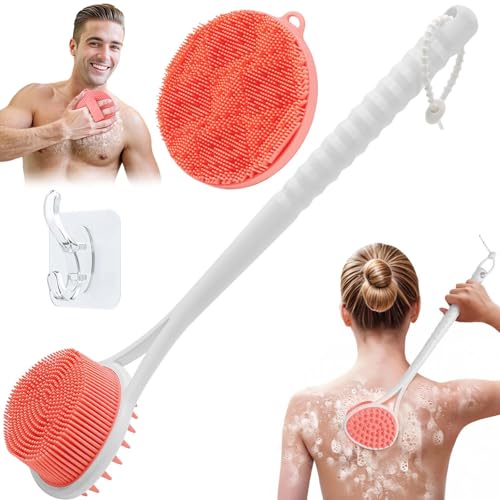 50% Off GEENOA Silicone Back & Body Scrubber Set - Image 2