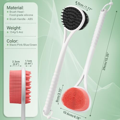 50% Off GEENOA Silicone Back & Body Scrubber Set - Image 3