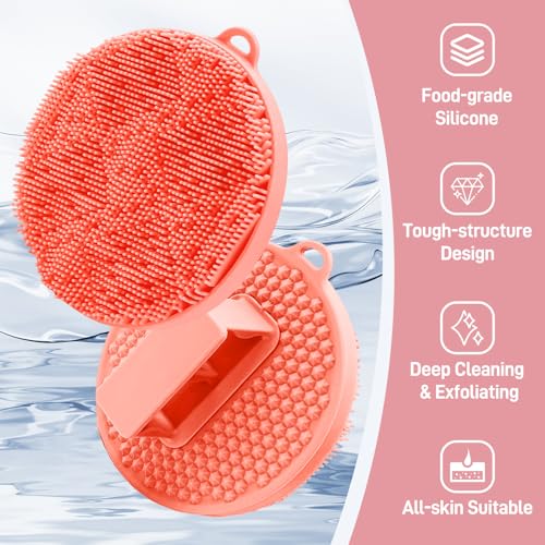 50% Off GEENOA Silicone Back & Body Scrubber Set - Image 6