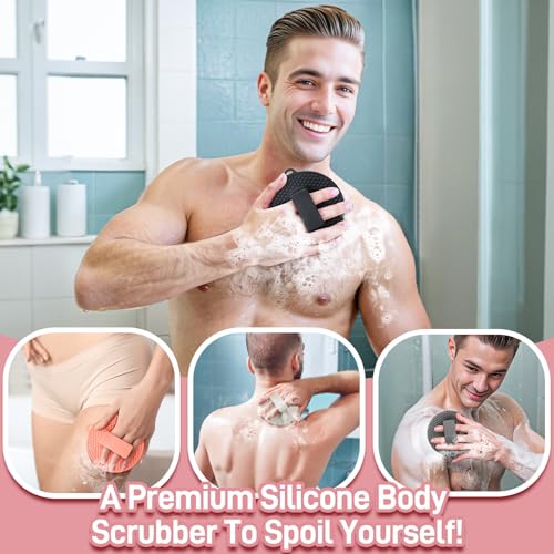 50% Off GEENOA Silicone Back & Body Scrubber Set - Image 7