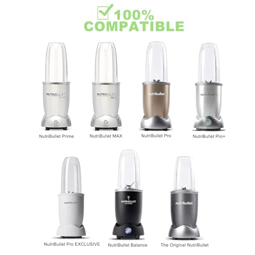 50% Off 4-Pack 32oz Nutribullet Pro Blender Cups - Image 4