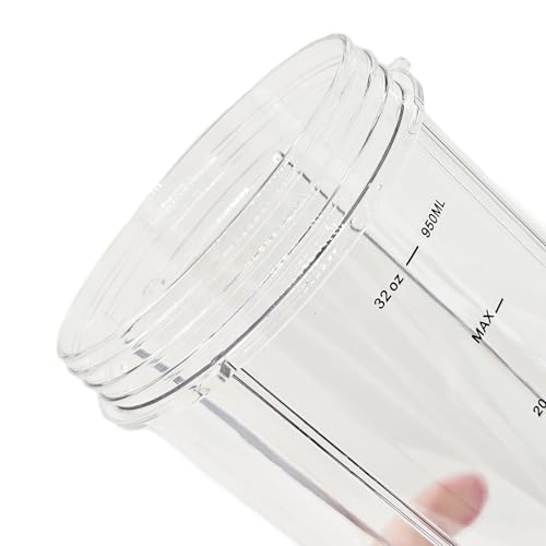 50% Off 4-Pack 32oz Nutribullet Pro Blender Cups - Image 5