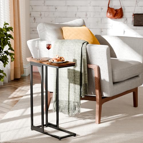 21% Off Simple Trending C Shaped End Tables Set of 2 - Image 3