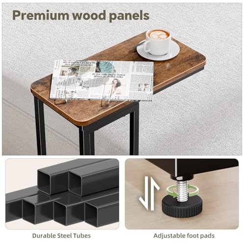 21% Off Simple Trending C Shaped End Tables Set of 2 - Image 6