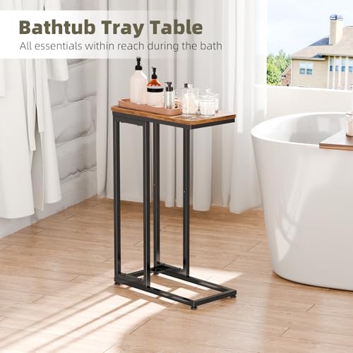 21% Off Simple Trending C Shaped End Tables Set of 2 - Image 7