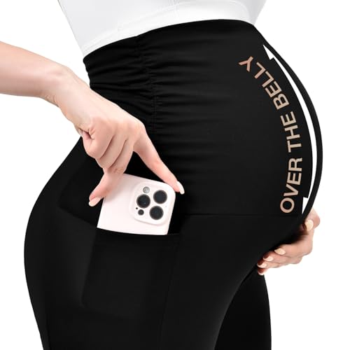 Save Up to 46% on Ipletix Maternity Wide-Leg Lounge Pants - Image 5