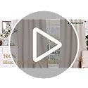 Greyish White Linen Blackout Curtains at $27.86 - Image 8