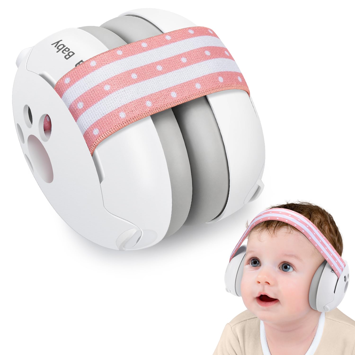 50% Off Baby Ear Protection Headphones for Toddlers - Image 1