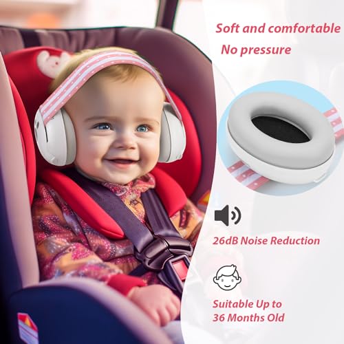 50% Off Baby Ear Protection Headphones for Toddlers - Image 4