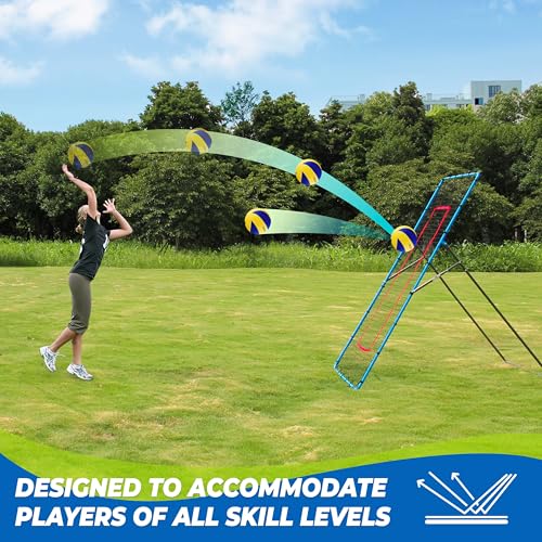 45% Off JOLORLY 2-in-1 Volleyball Rebounder Net - Image 6