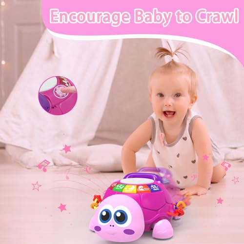 28% Off Ussybaby Musical Turtle Crawling Toy with Code - Image 6