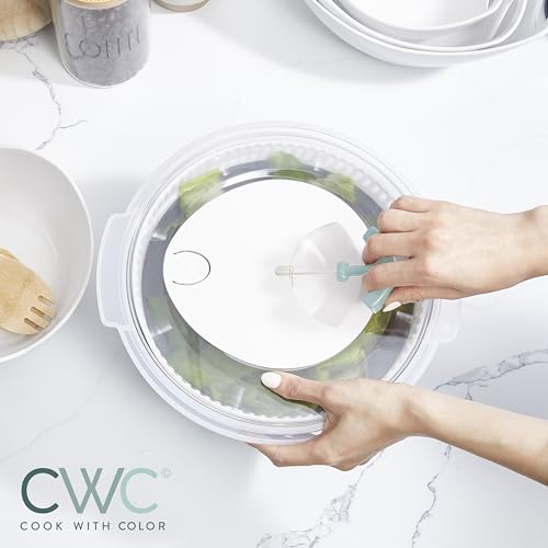 30% Off COOK WITH COLOR Foldable Salad Spinner - Image 3