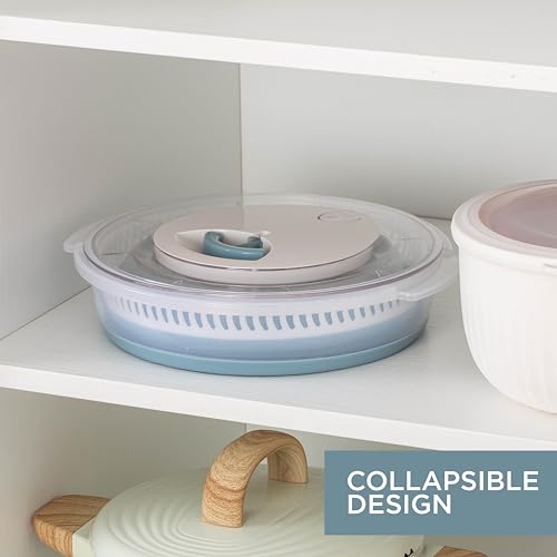 30% Off COOK WITH COLOR Foldable Salad Spinner - Image 4