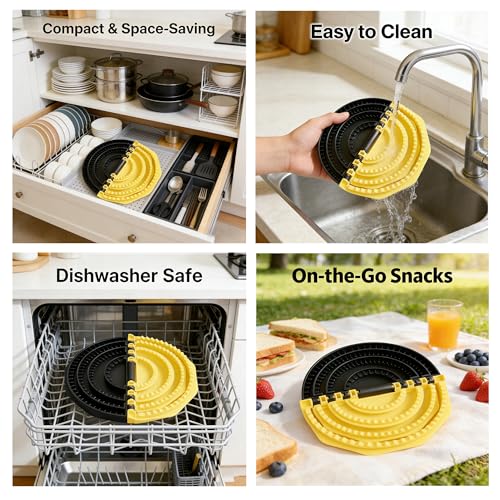 50% Off 4-in-1 Adjustable Tortilla Sealer & Quesadilla Press - Image 5