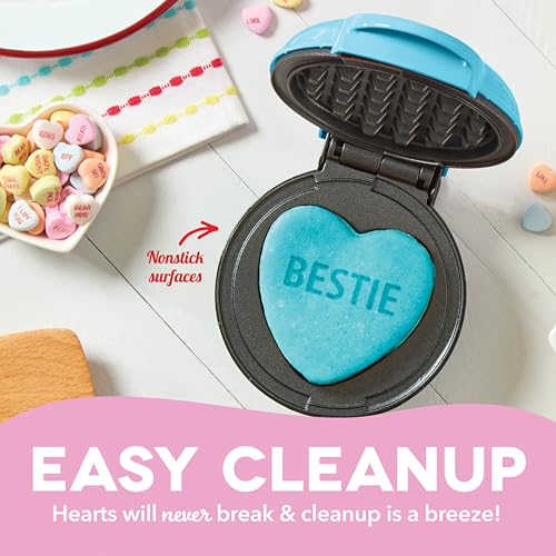 43% Off DASH Heart-Shaped Mini Waffle Maker - Only $8.50 - Image 6