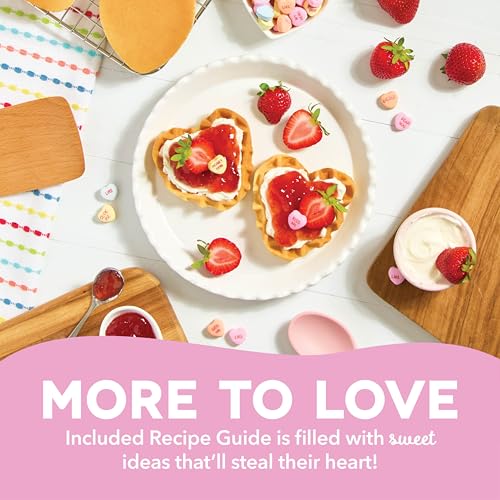 43% Off DASH Heart-Shaped Mini Waffle Maker - Only $8.50 - Image 7