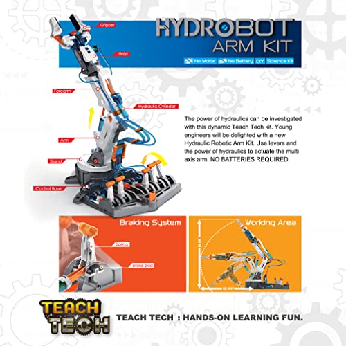 40% Off Teach Tech Hydrobot Arm STEM Kit - Image 4