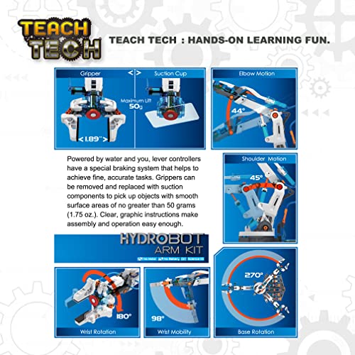 40% Off Teach Tech Hydrobot Arm STEM Kit - Image 5