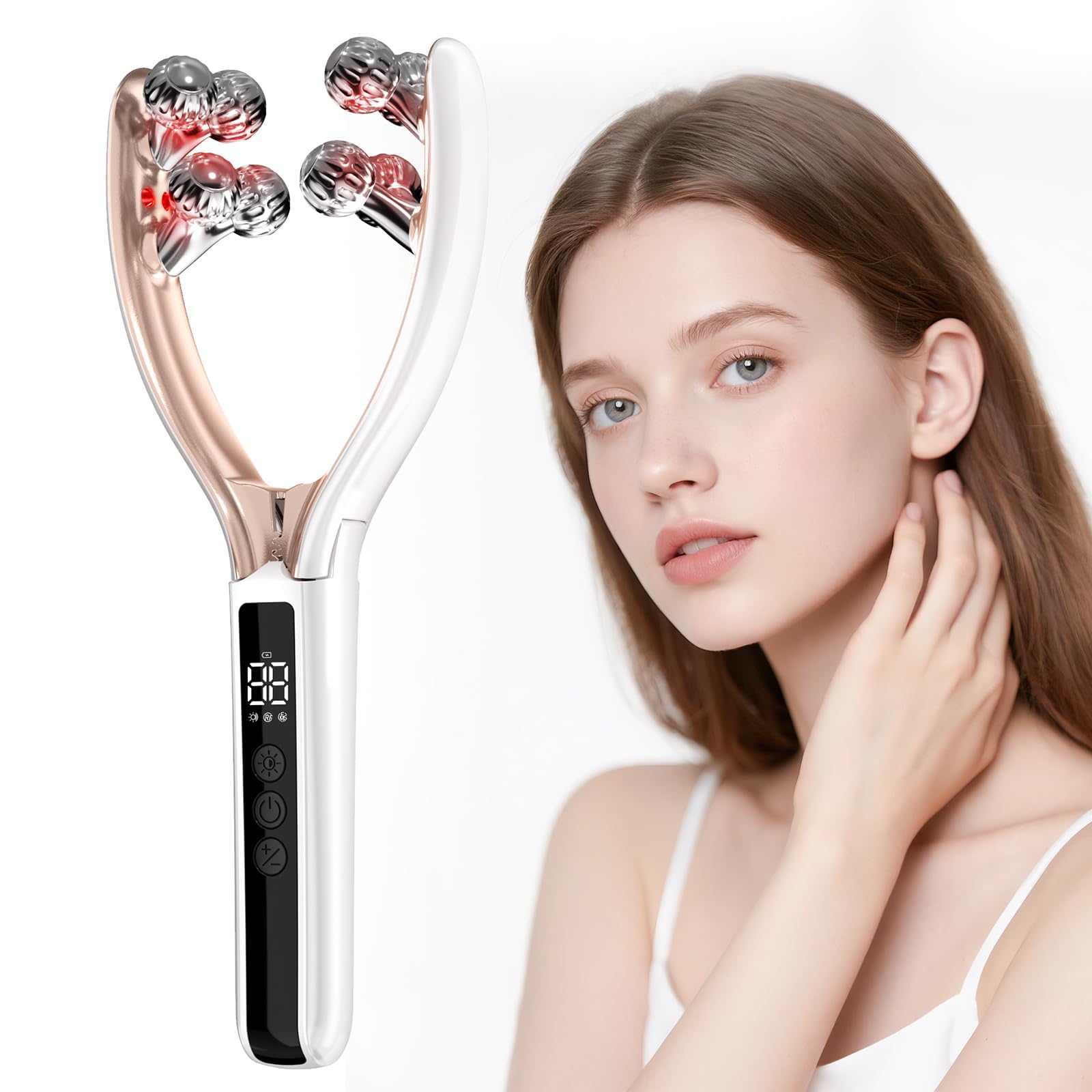 30% Off Doge&Vollar Face Massager for Women - Use Code ZC5ZZP9Q - Image 1