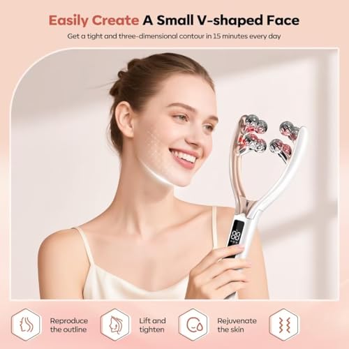 30% Off Doge&Vollar Face Massager for Women - Use Code ZC5ZZP9Q - Image 4