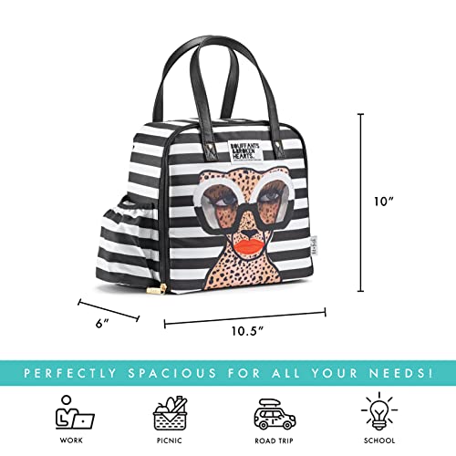 43% Off Fit & Fresh Insulated Lunch Bag for Women - Image 4