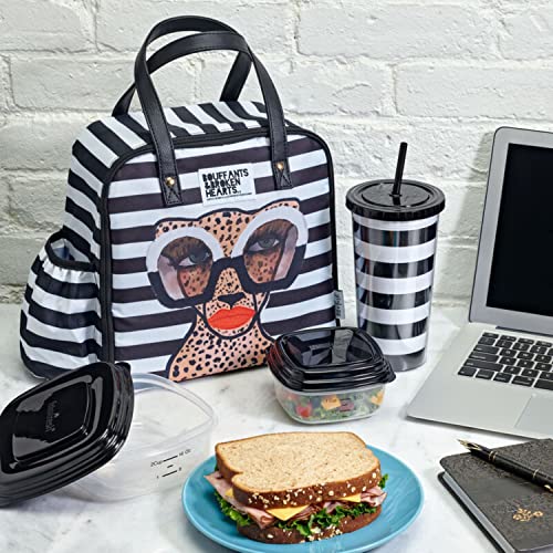 43% Off Fit & Fresh Insulated Lunch Bag for Women - Image 7