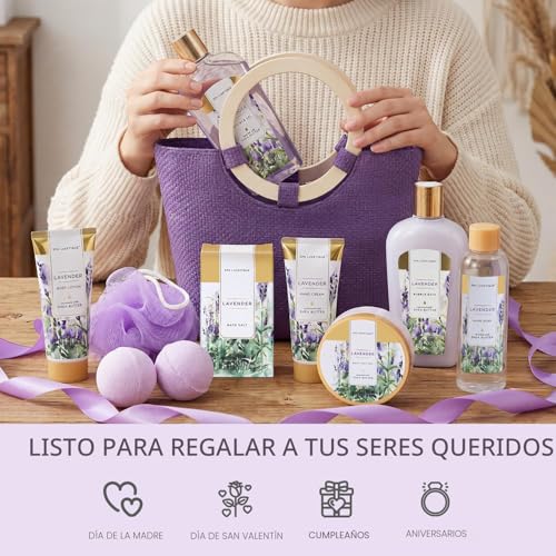 17% Off Spa Luxetique Lavender Gift Basket for Women - Image 7
