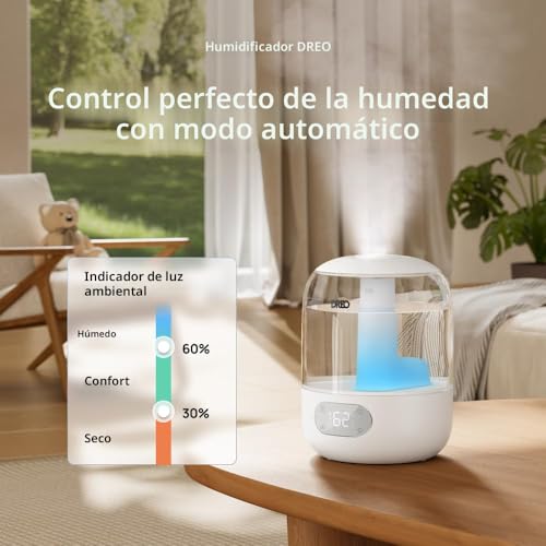 25% Off Dreo 3L Ultrasonic Cool Mist Humidifier - Image 3
