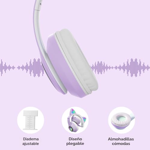 30% Off TOKANI Cat Ear Wireless Headphones for Kids - Image 6
