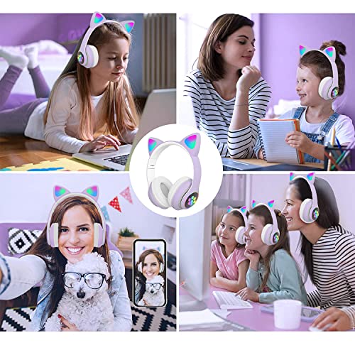 30% Off TOKANI Cat Ear Wireless Headphones for Kids - Image 7